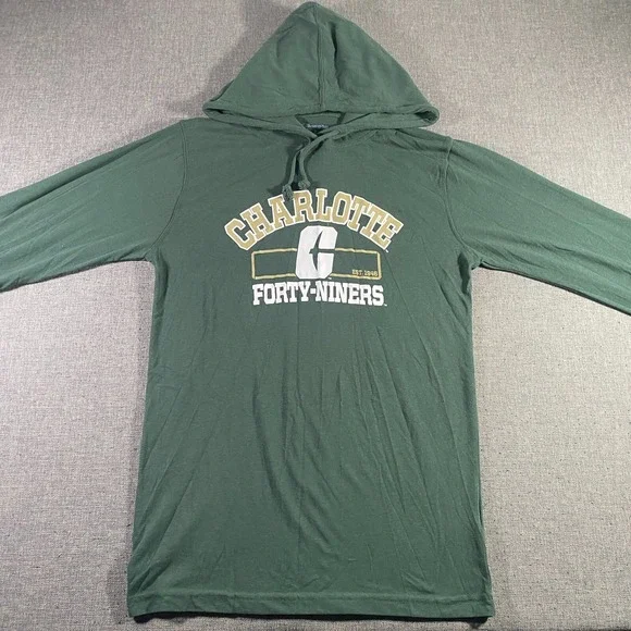 Champion Shirts Unc Charlotte 49ers Champion Hoodie Mens Small